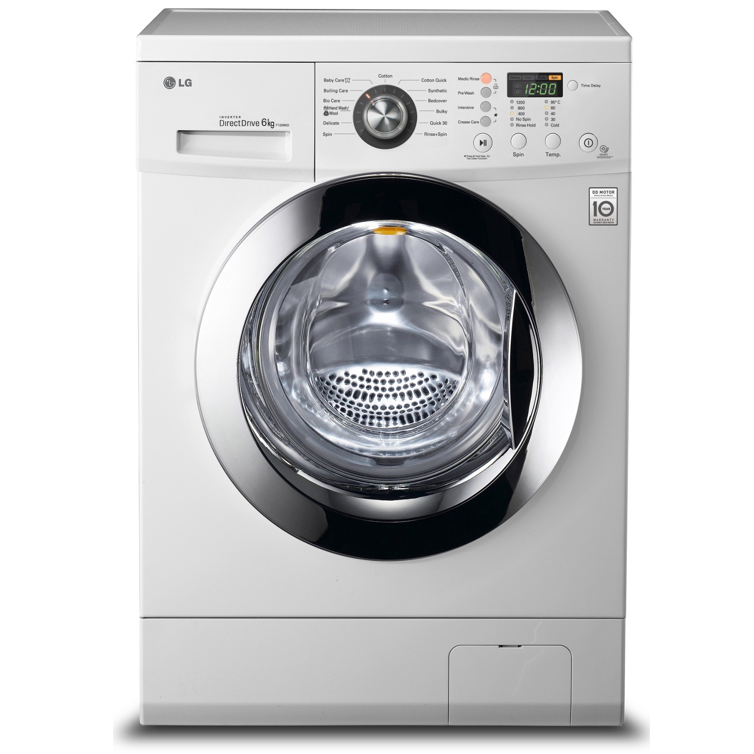 LG F1289ND - pračka