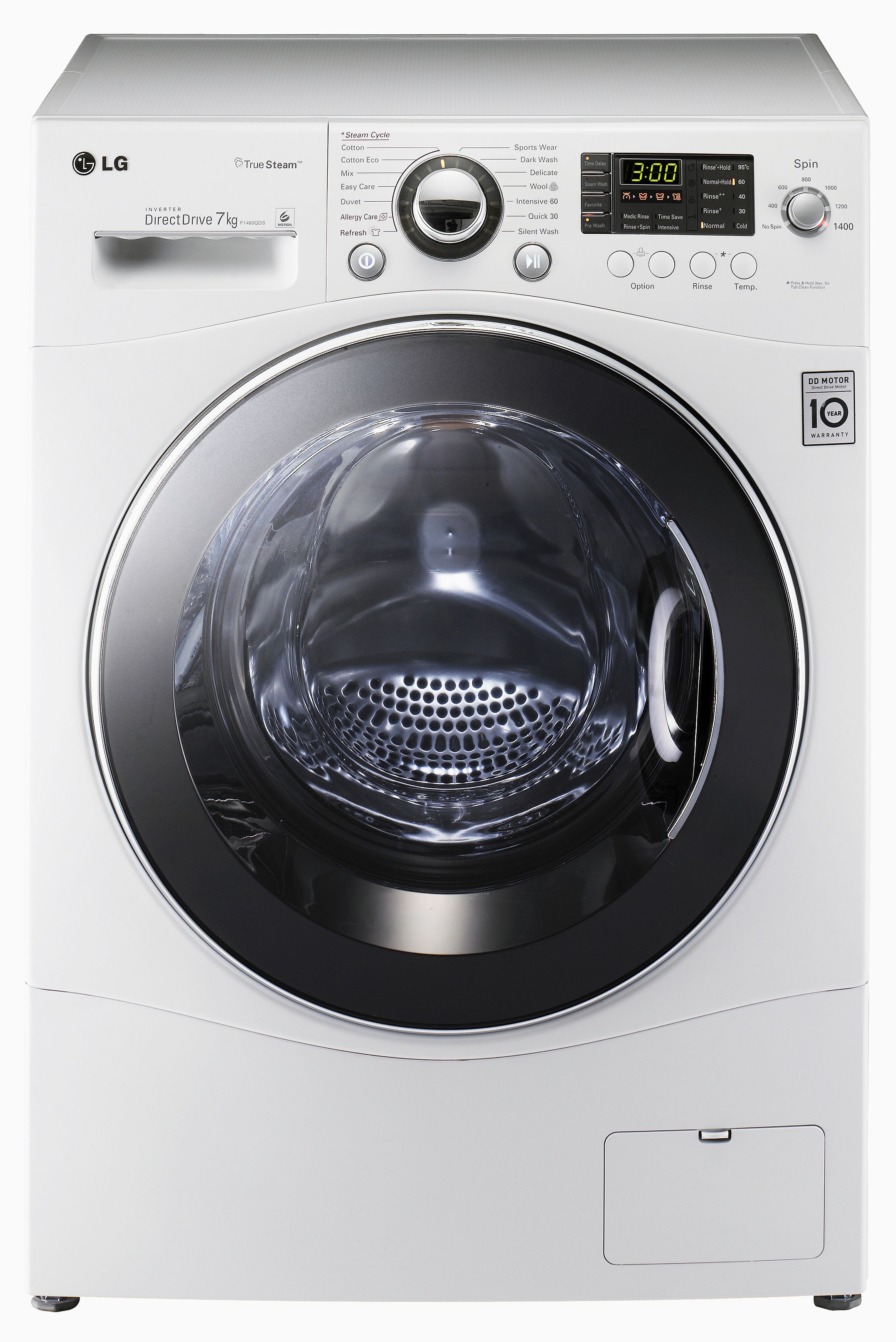 LG F1480QDS - pračka