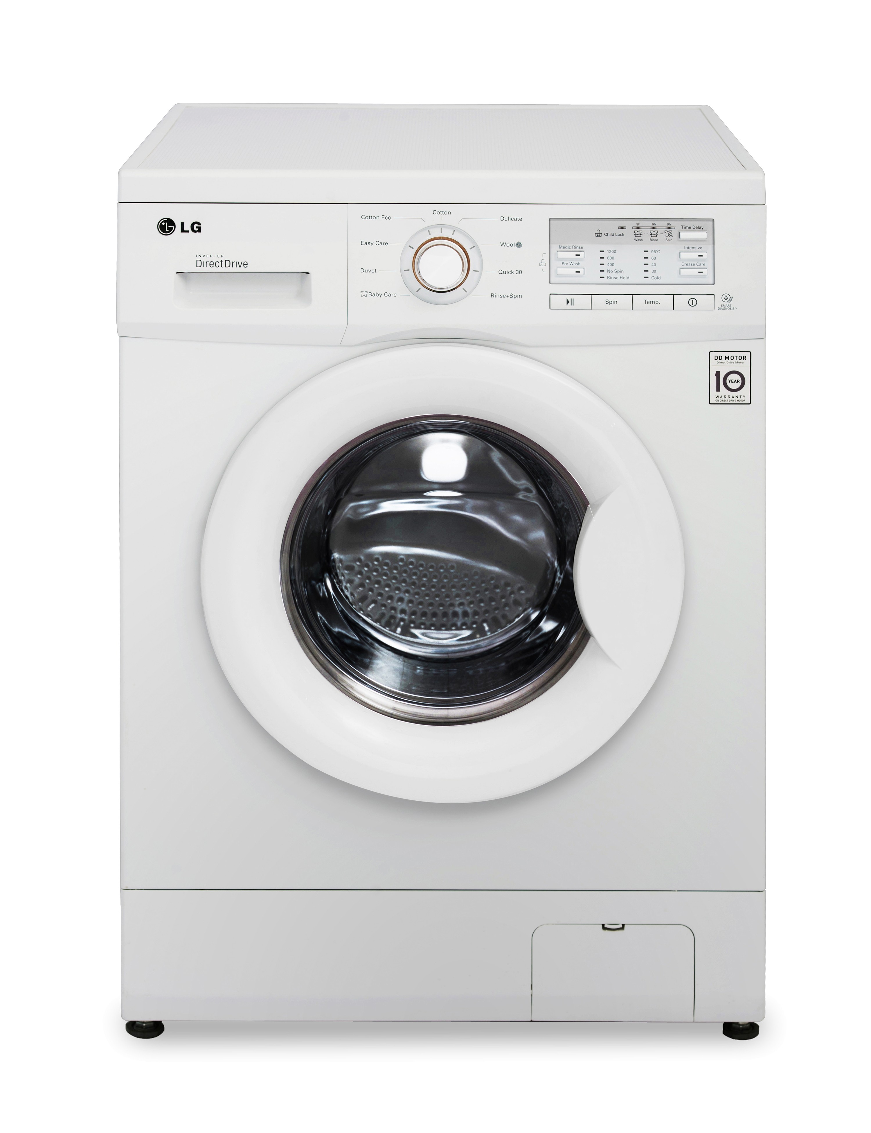 LG pyykinpesukone F14B9QDN