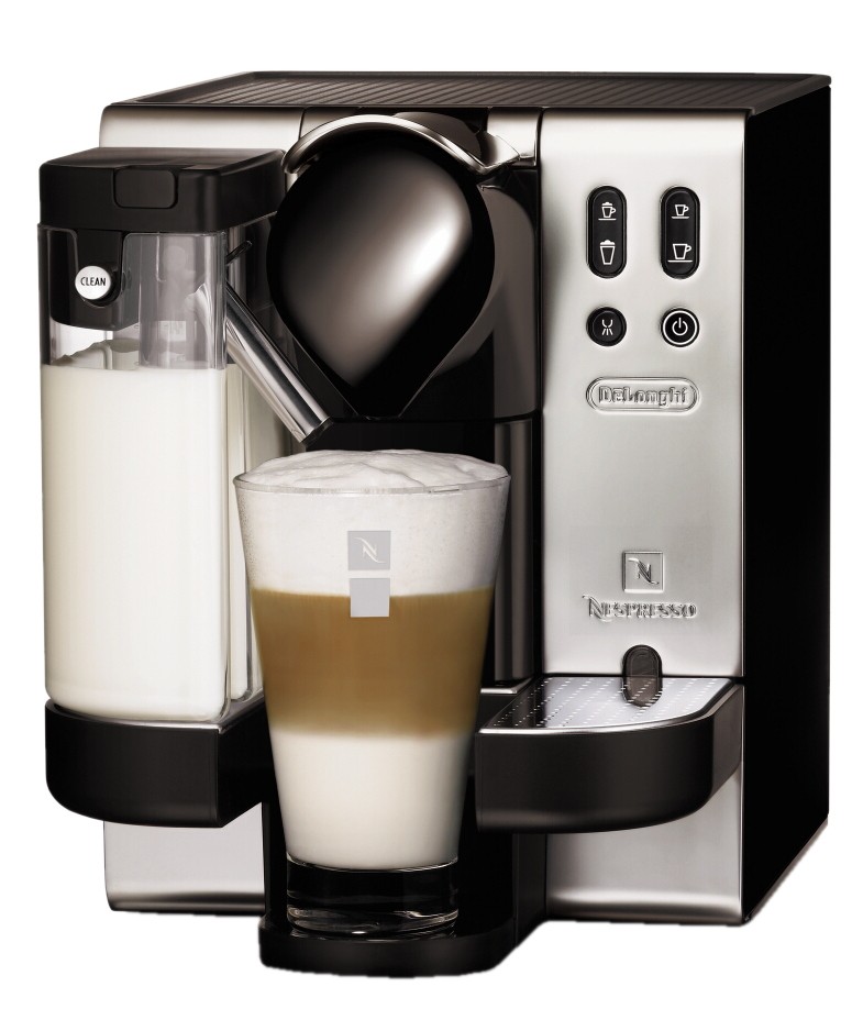 Nespresso Lattissima F320 kapselmaskin (krom)