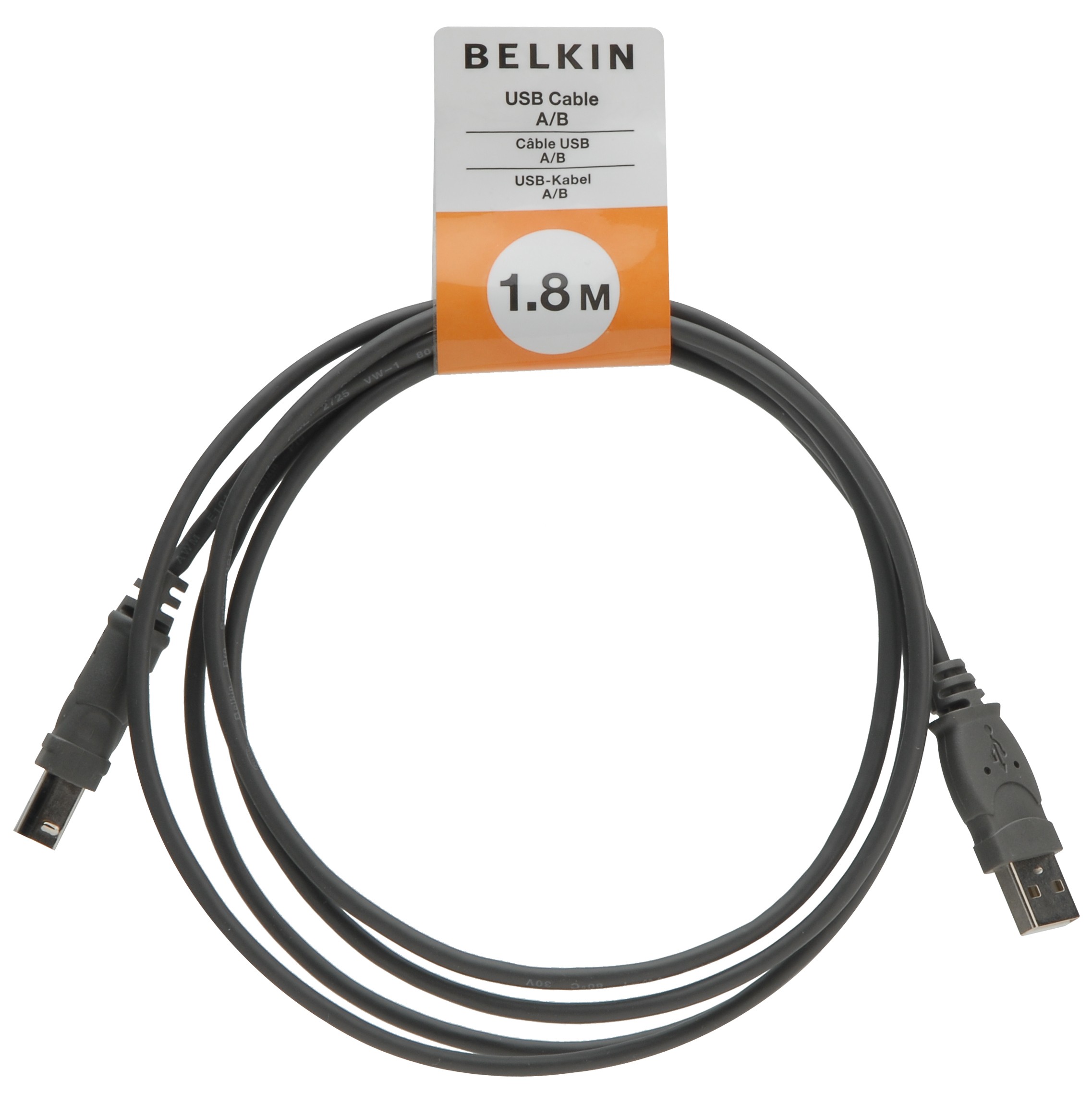 Belkin USB-kabel - 1,8m