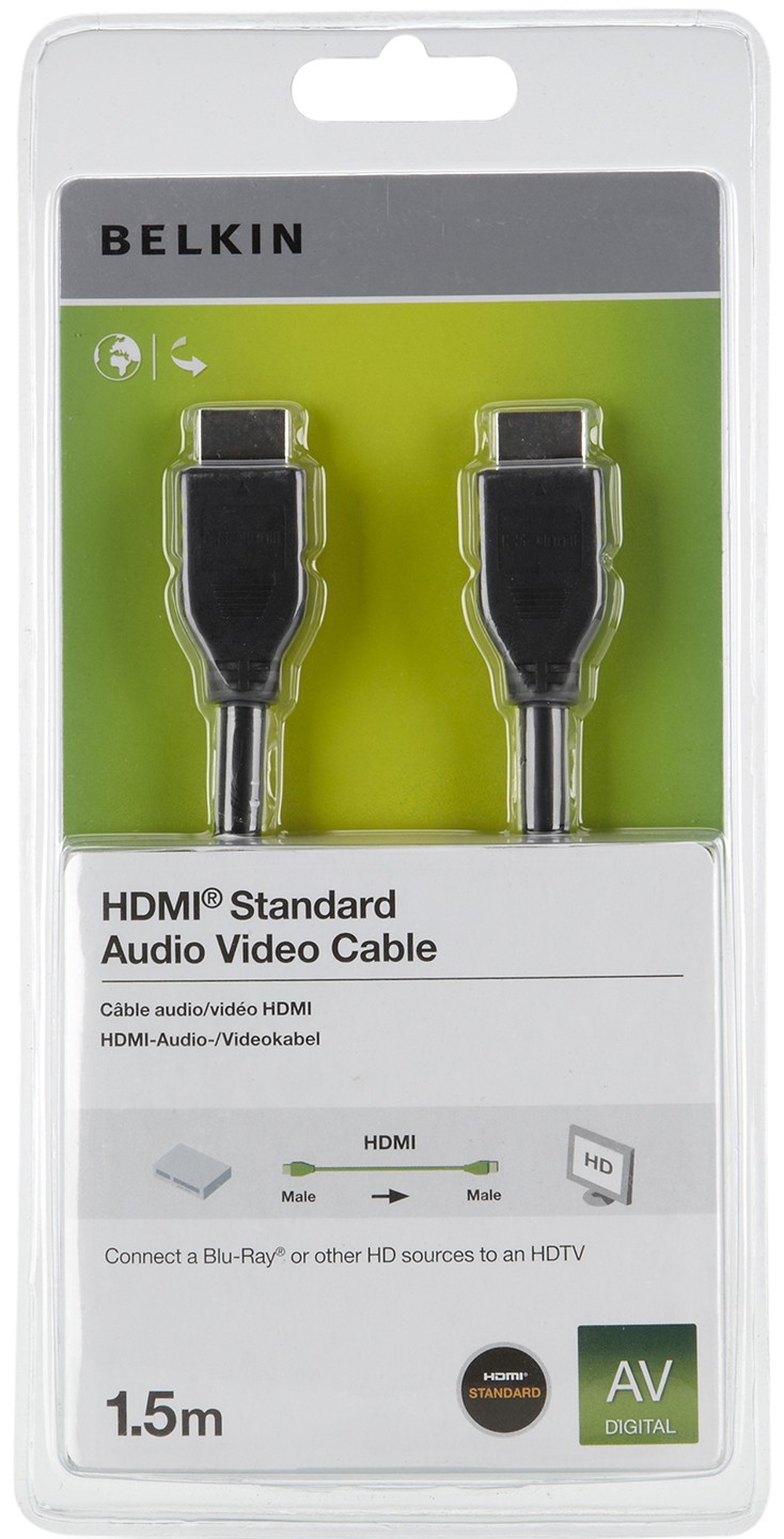 Belkin HDMI-kabel (1.5 m)