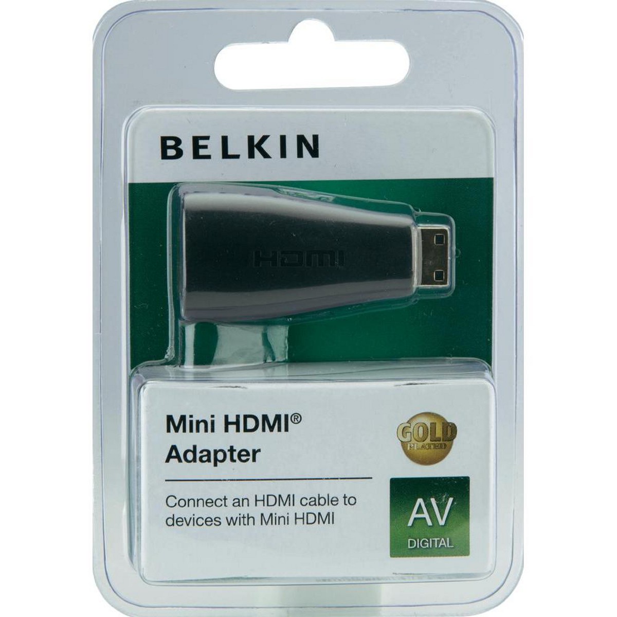 Belkin F3Y042BF - HDMI - Mini HDMI adaptér