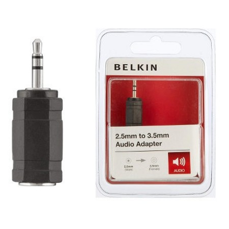 Belkin F3Y124BF - audio adaptér