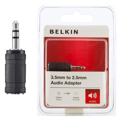 Belkin F3Y126BF - audio adaptér