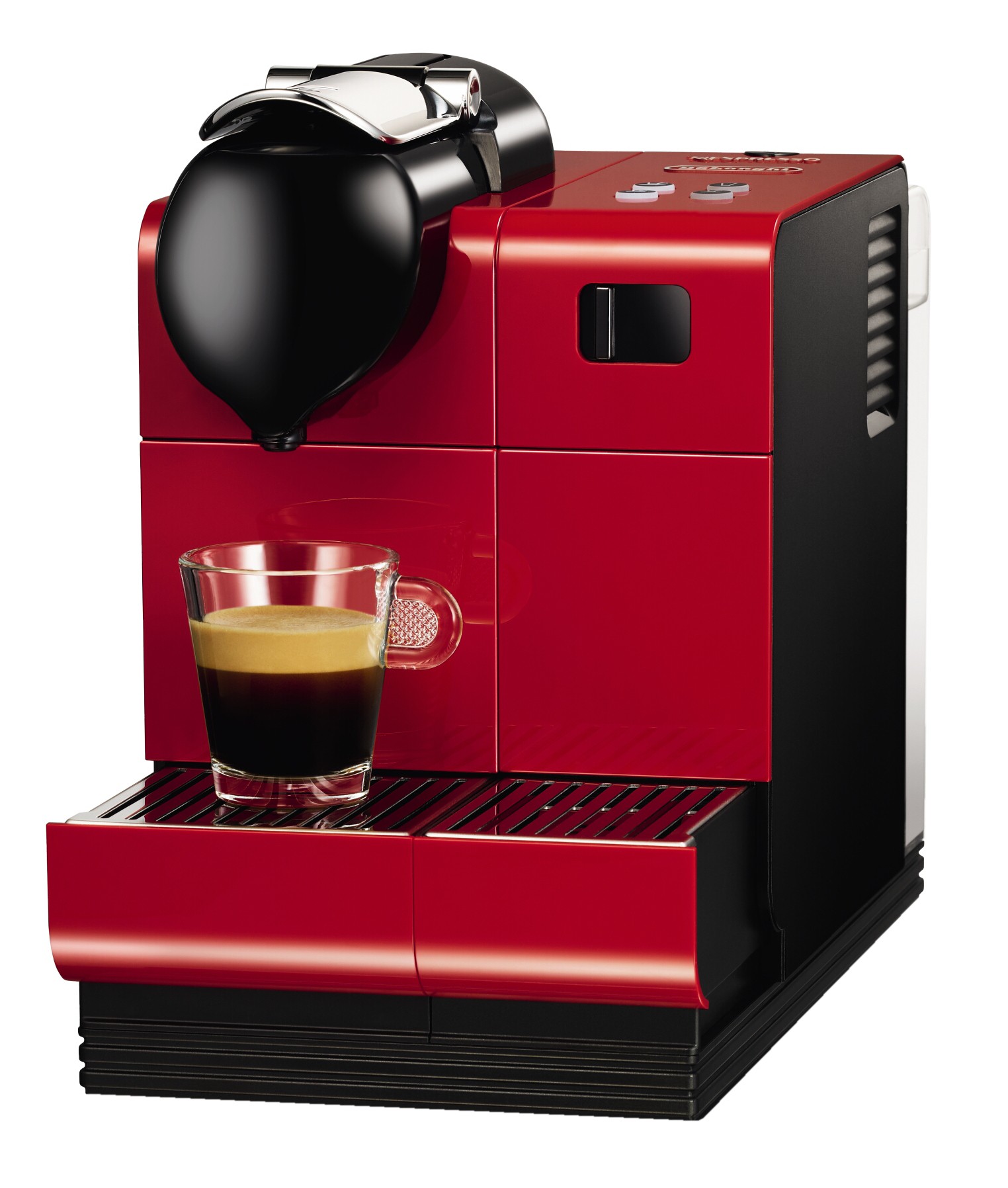 Nespresso Lattissima+ kapselmaskin F411(rød)