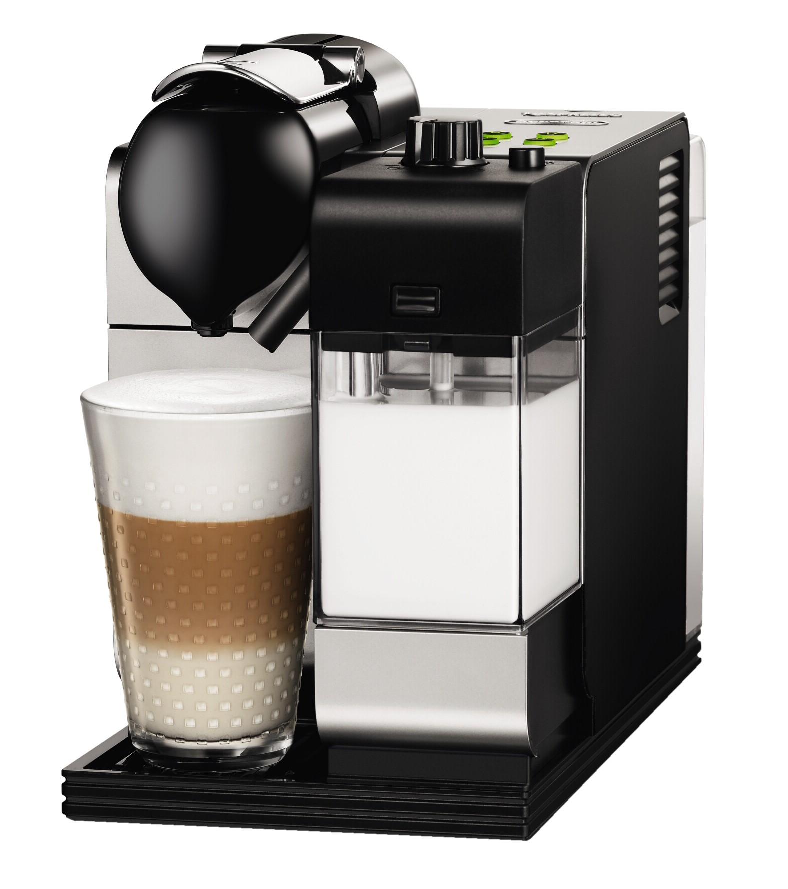 Nespresso Lattissima+ kapselmaskin F421 (sølv)