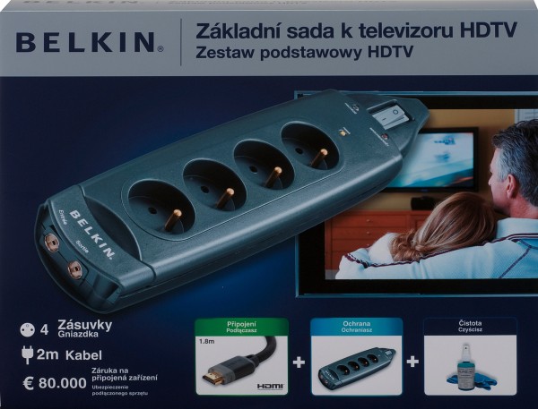 Belkin F5Z0056EP - štartovacia sada pre HD televízory