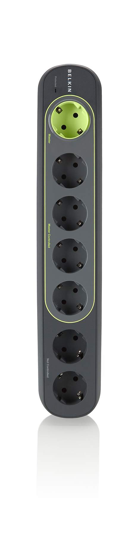 Belkin 7 &Ouml;versp&auml;nningsskydd F7C013AD