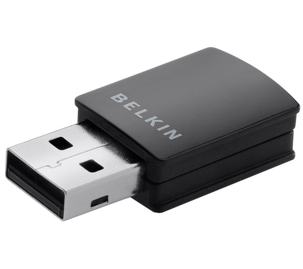 Belkin Surf+ N300 USB Wireless Micro Adapter F7D2102AZ