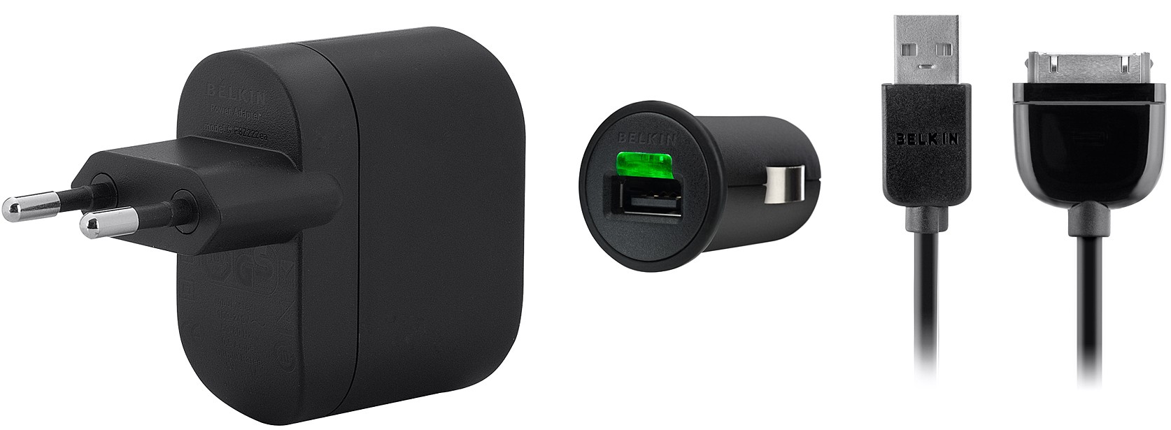 Belkin 2.1 Galaxy Tab Laddningskit