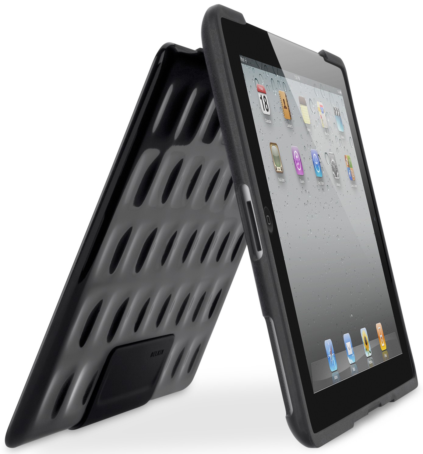 Belkin Max bordst&oslash;tte for iPad 2 nettbrett (sort)