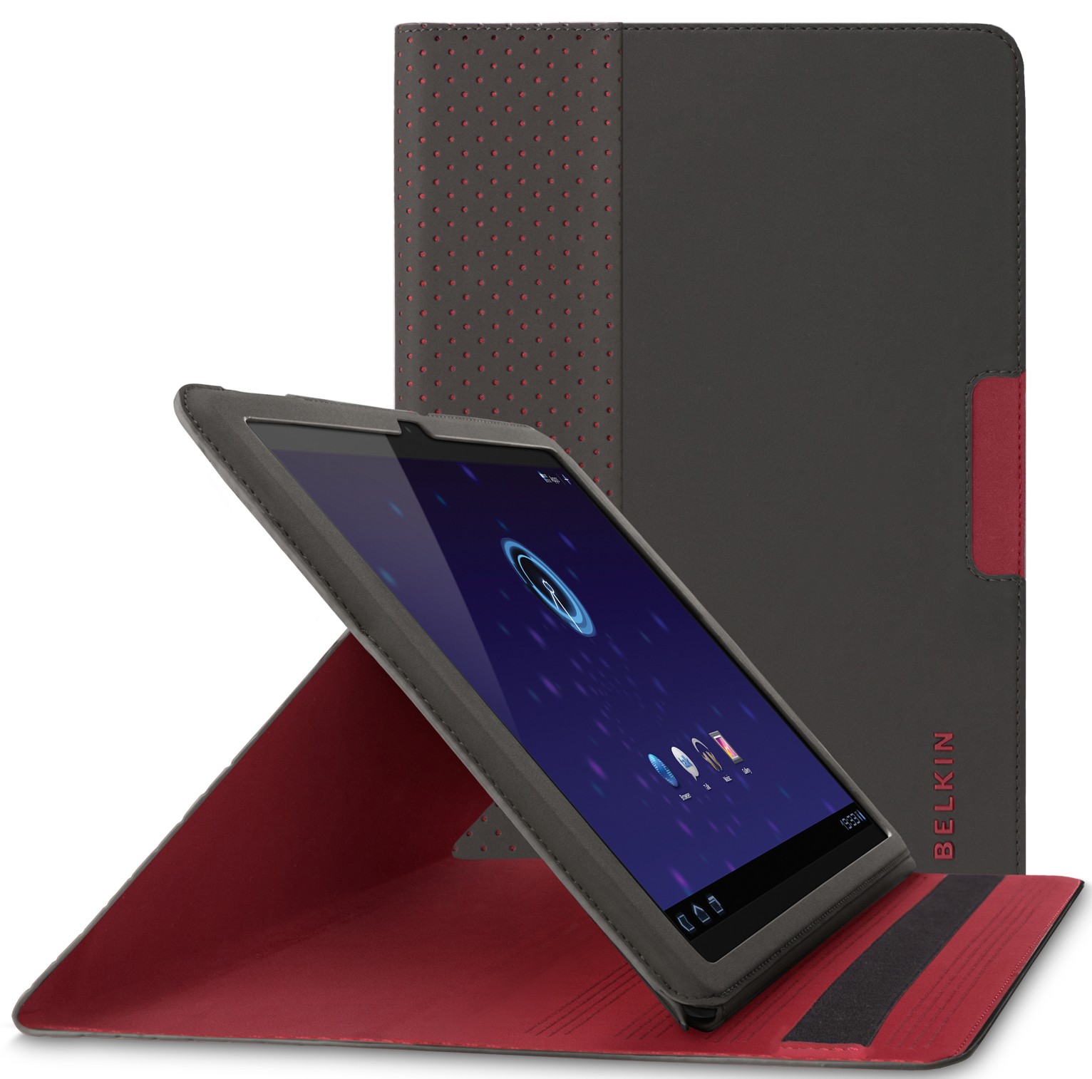 Belkin Fodral Galaxy Tab 10.1" U-Thin Folio (svart