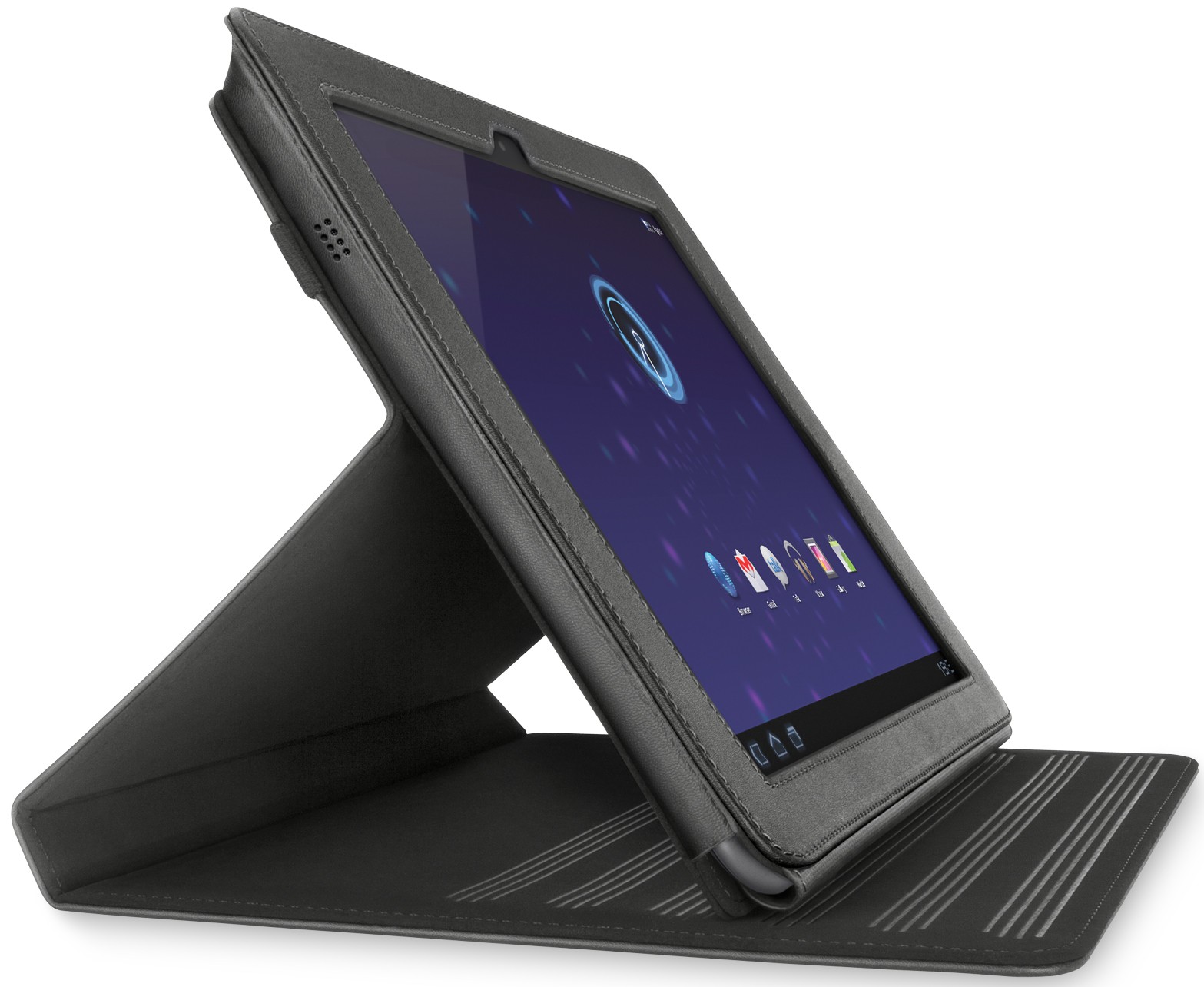 Belkin Fodral Flip Folio Galaxy Tab 10.1" (svart)