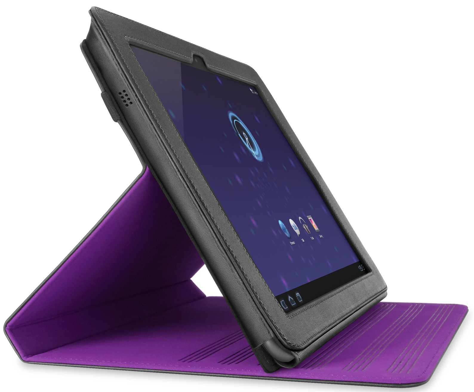 Belkin Fodral Galaxy Tab 10.1" Folio (lila)