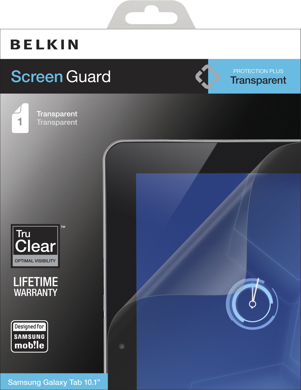 Belkin n&auml;yt&ouml;nsuoja Galaxy Tab 10.1"