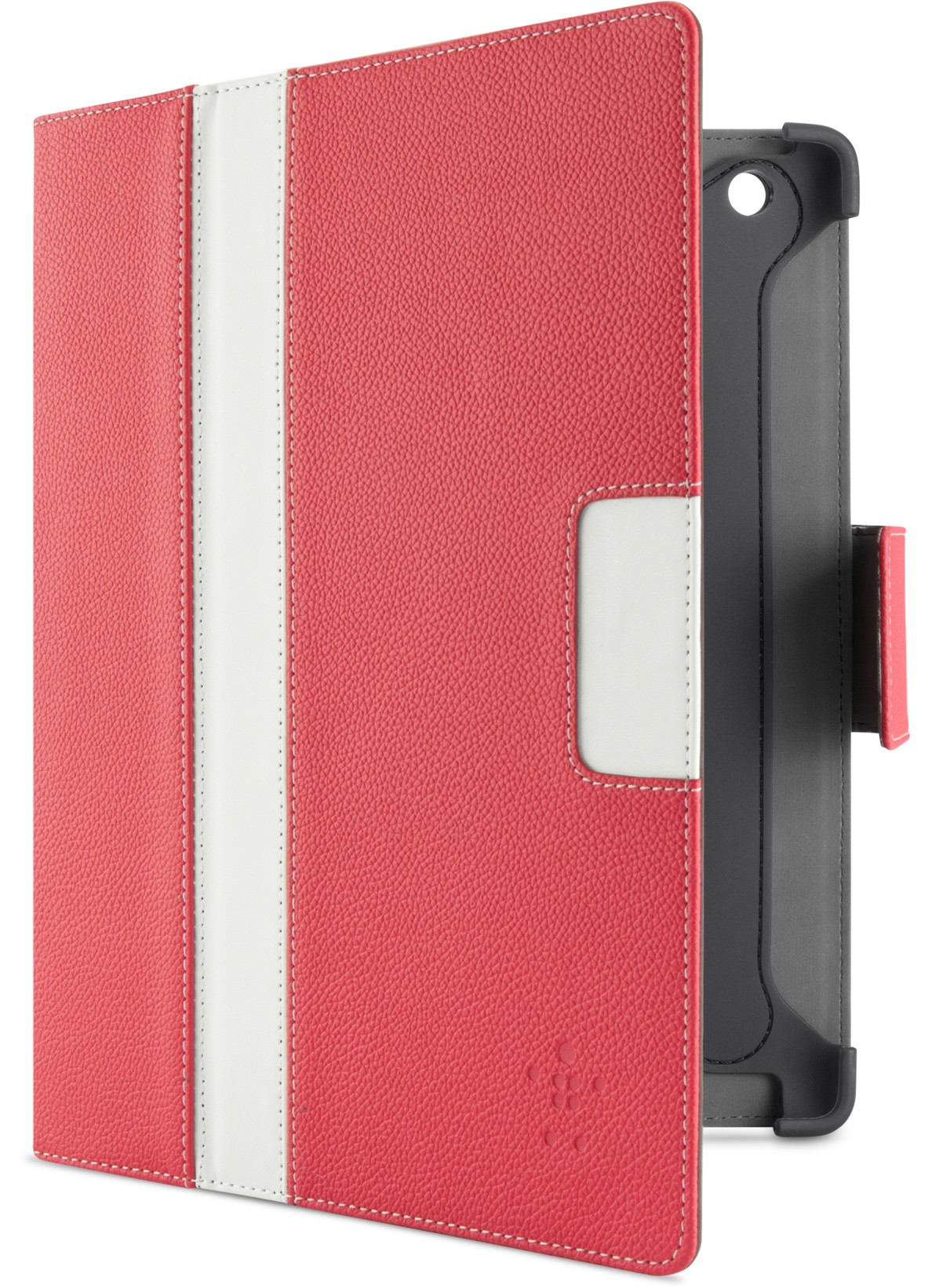 Belkin deksel og st&oslash;tte for nettbrett (rosa/hvit)