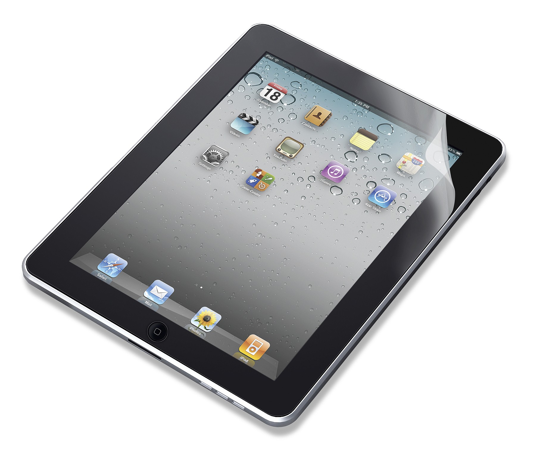 Belkin skjermbeskytter for iPad F8N800CW