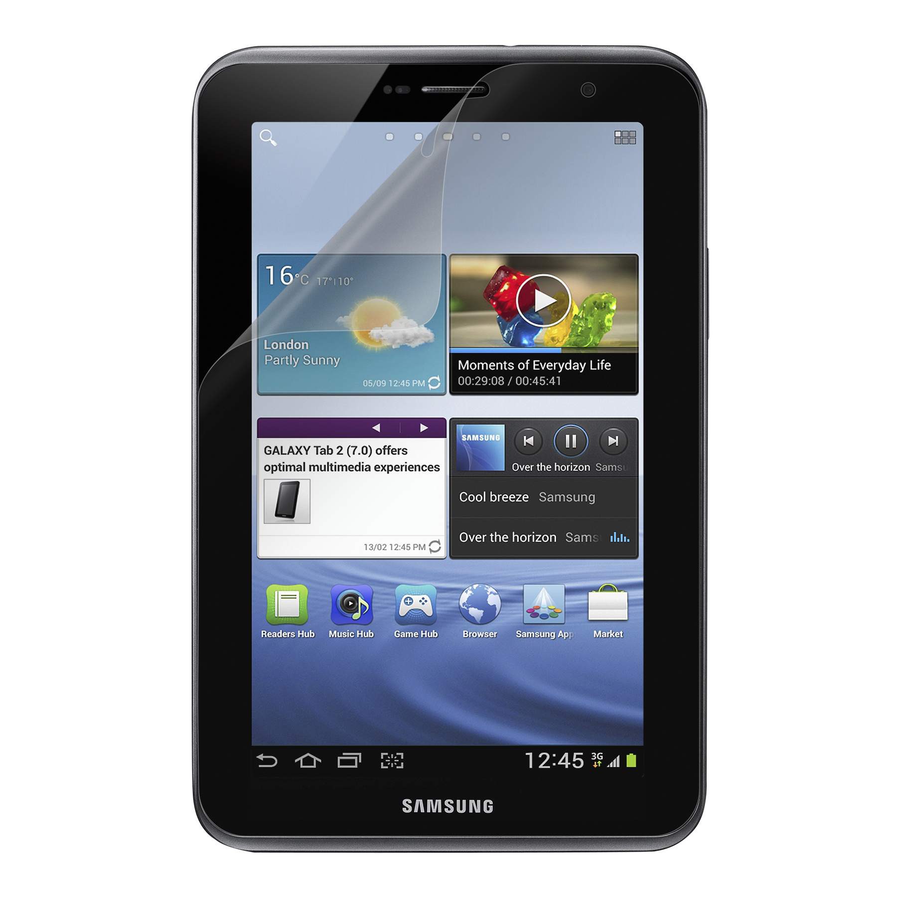 Belkin ScreenGuard Galaxy Tab 2 7" F8N840cw - fólie na displej