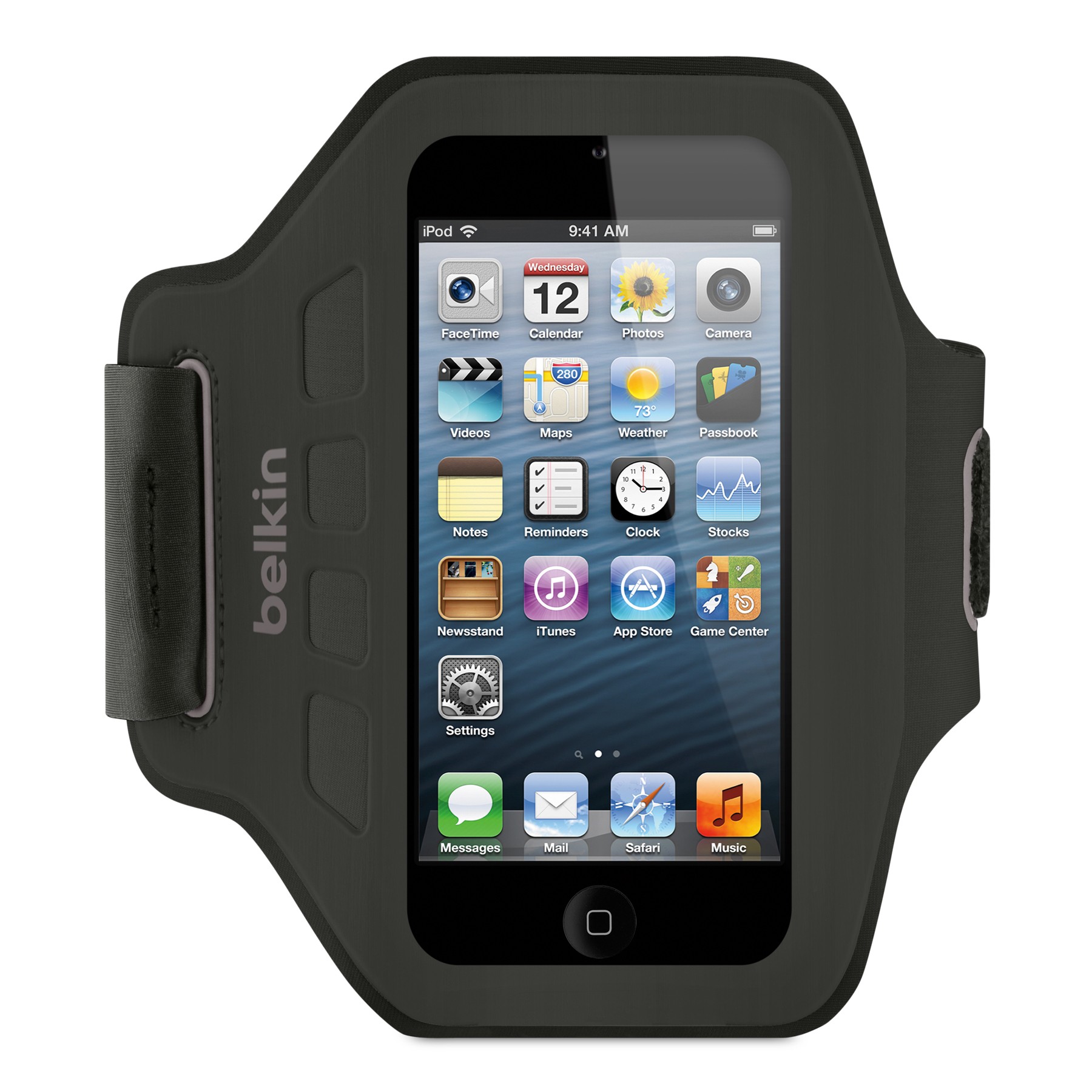 Belkin Easefit Armbånd til iPod Touch 5 (sort)