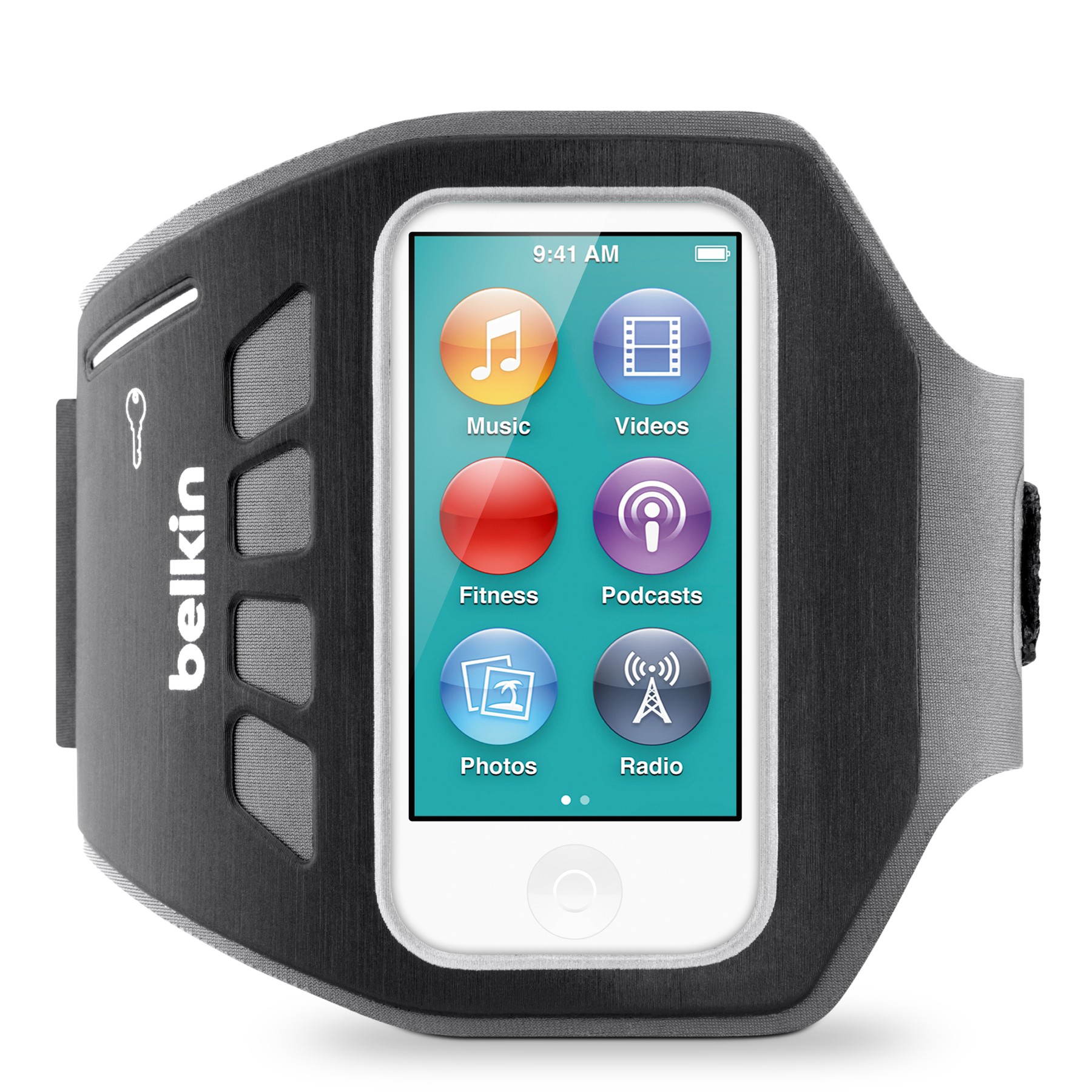 Belkin Easefit armbåndsetui til iPod Nano 7G (black)