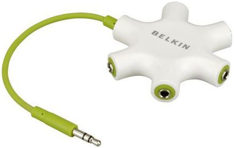 Belkin Rockstar 5-porttinen musiikinjakaja F8Z274E