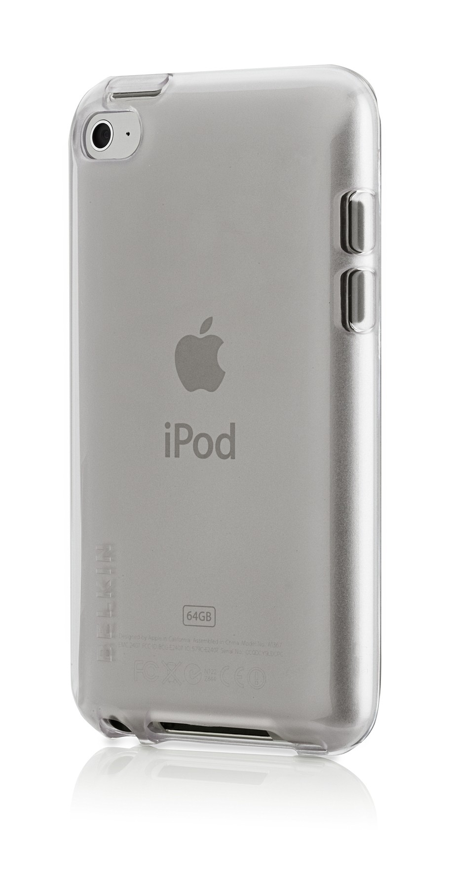 Belkin Grip Vue Silikonfodral - iPod Touch