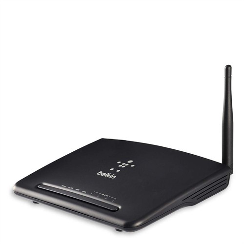 Belkin N150 Wireless Router s externou anténou – router