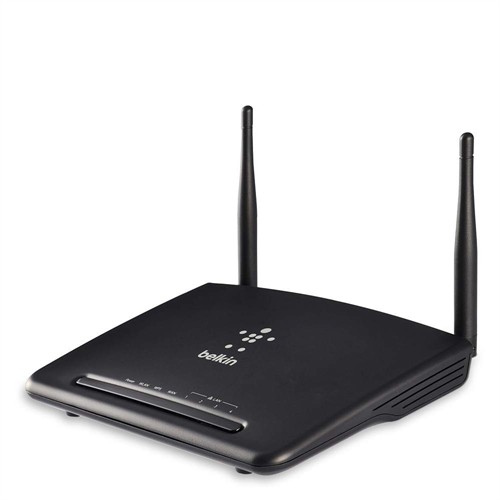 Belkin N300 Wireless Router s externou anténou – router