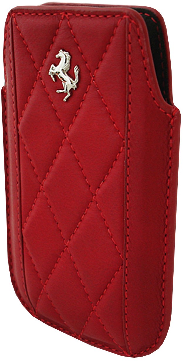 Ferrari iPhone etui (rød)