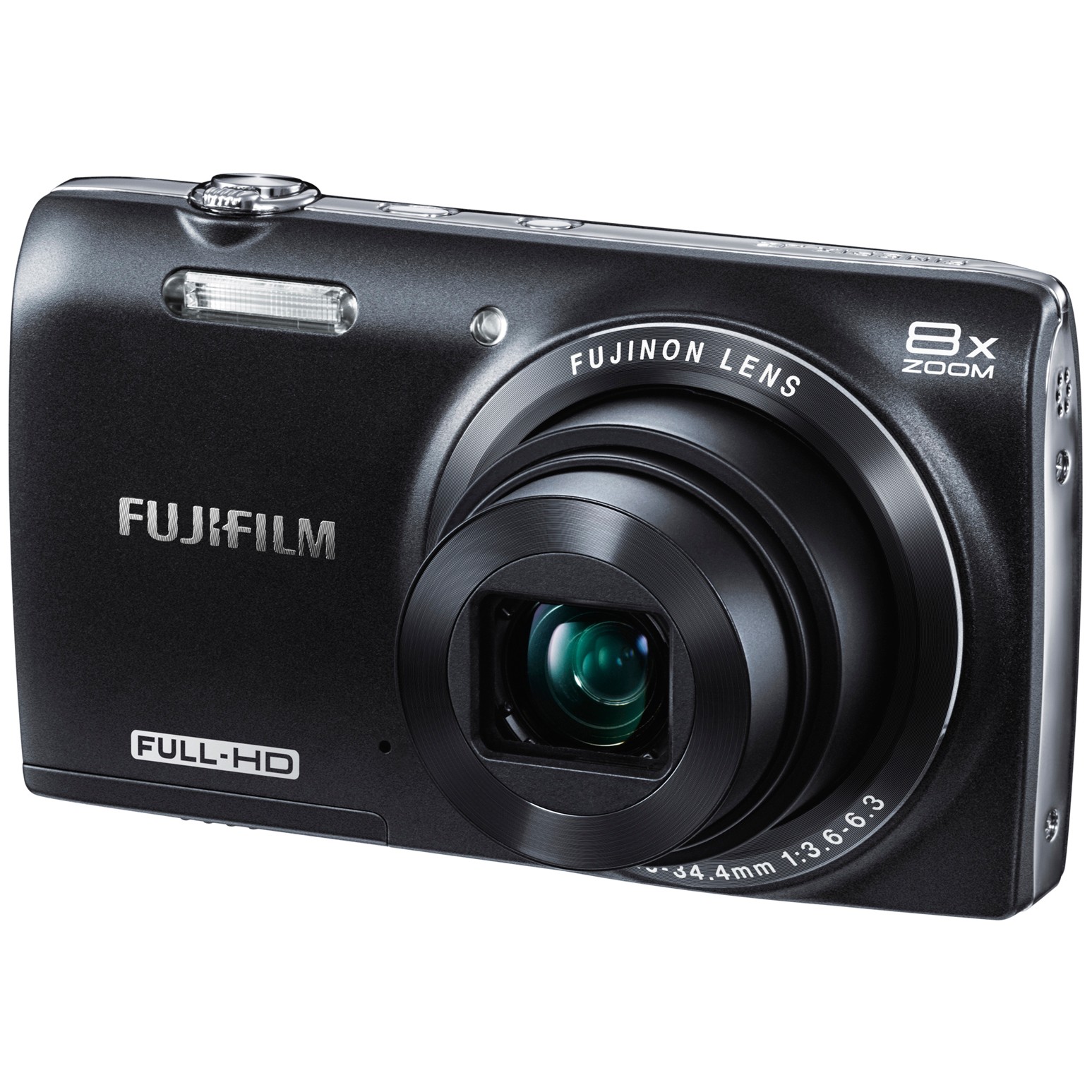 Fujifilm FinePix JZ700 digikamera (musta)