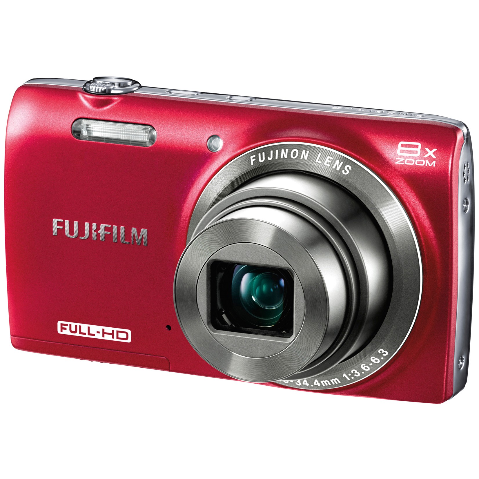 Fujifilm FinePix JZ700 digikamera (punainen)