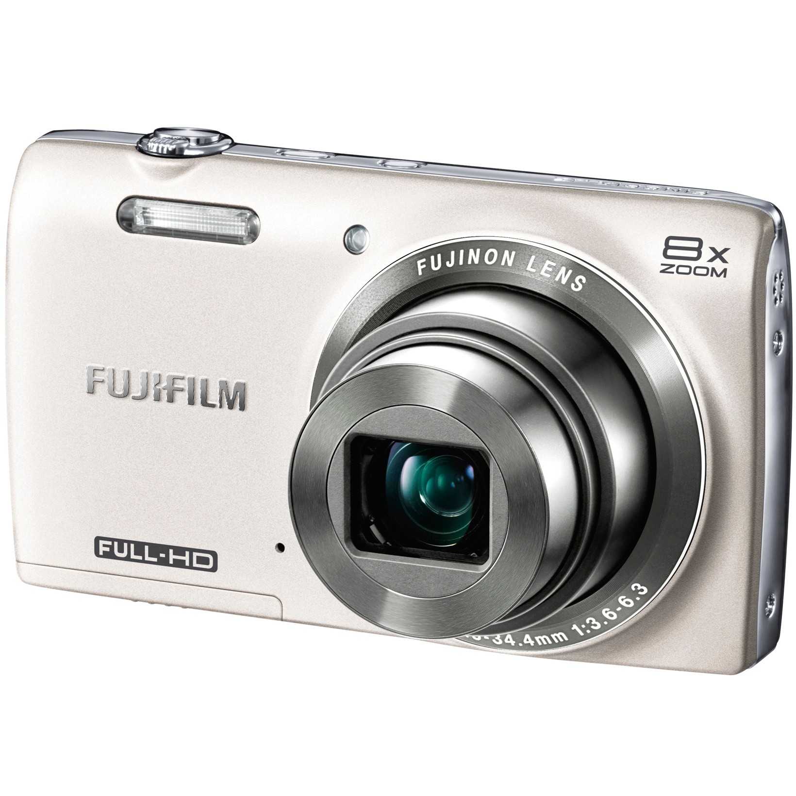 Fujifilm FinePix JZ700 digikamera (valkoinen)