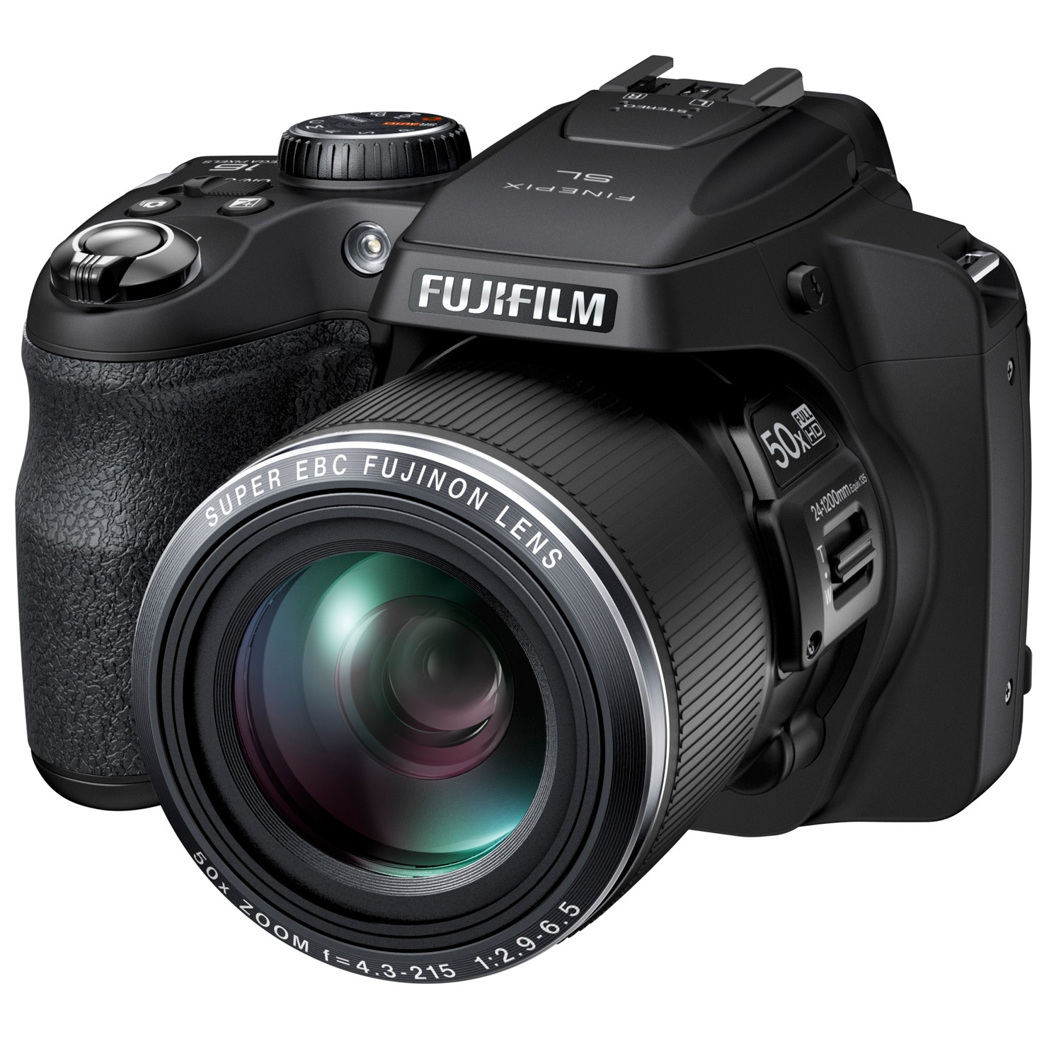 Fujifilm FinePix SL1000 zoomkamera (sort)