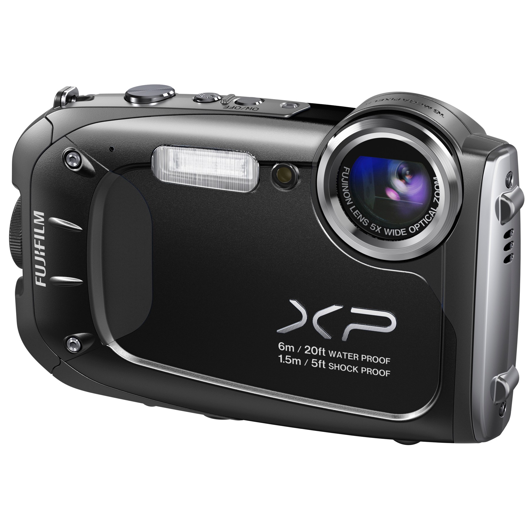 Fujifilm Finepix XP60 Kompaktkamera (svart)