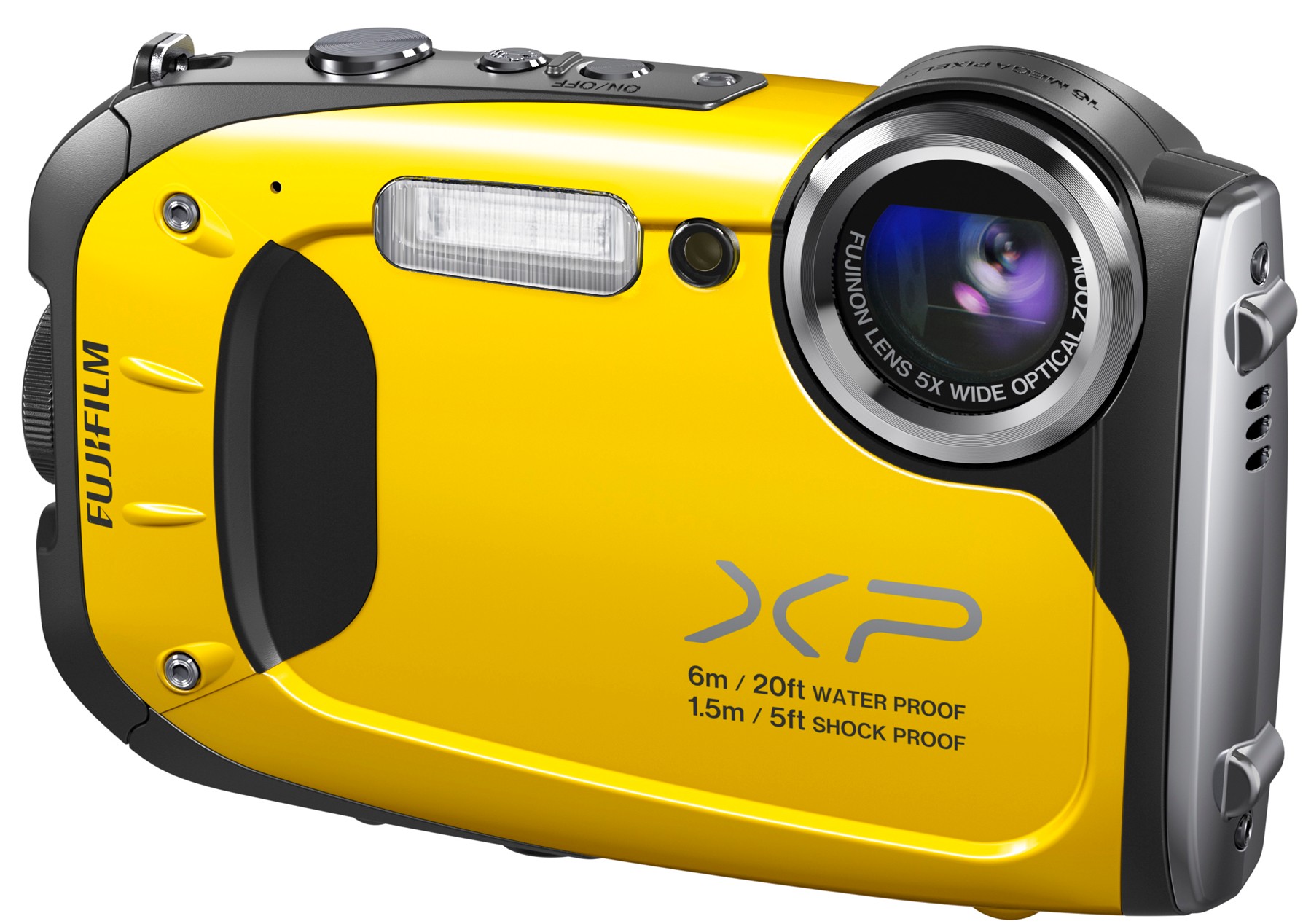 Fujifilm Finepix XP60 kompaktkamera (gul)