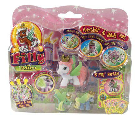 Filly Fairy blistr, maminka + baby EP01207