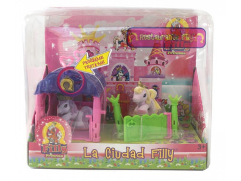 Filly Fairy sada město, asst 6  EP01205