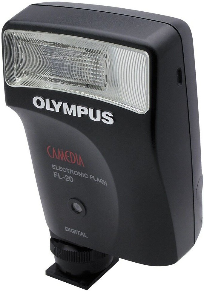 Olympus FL20 ekstern blits