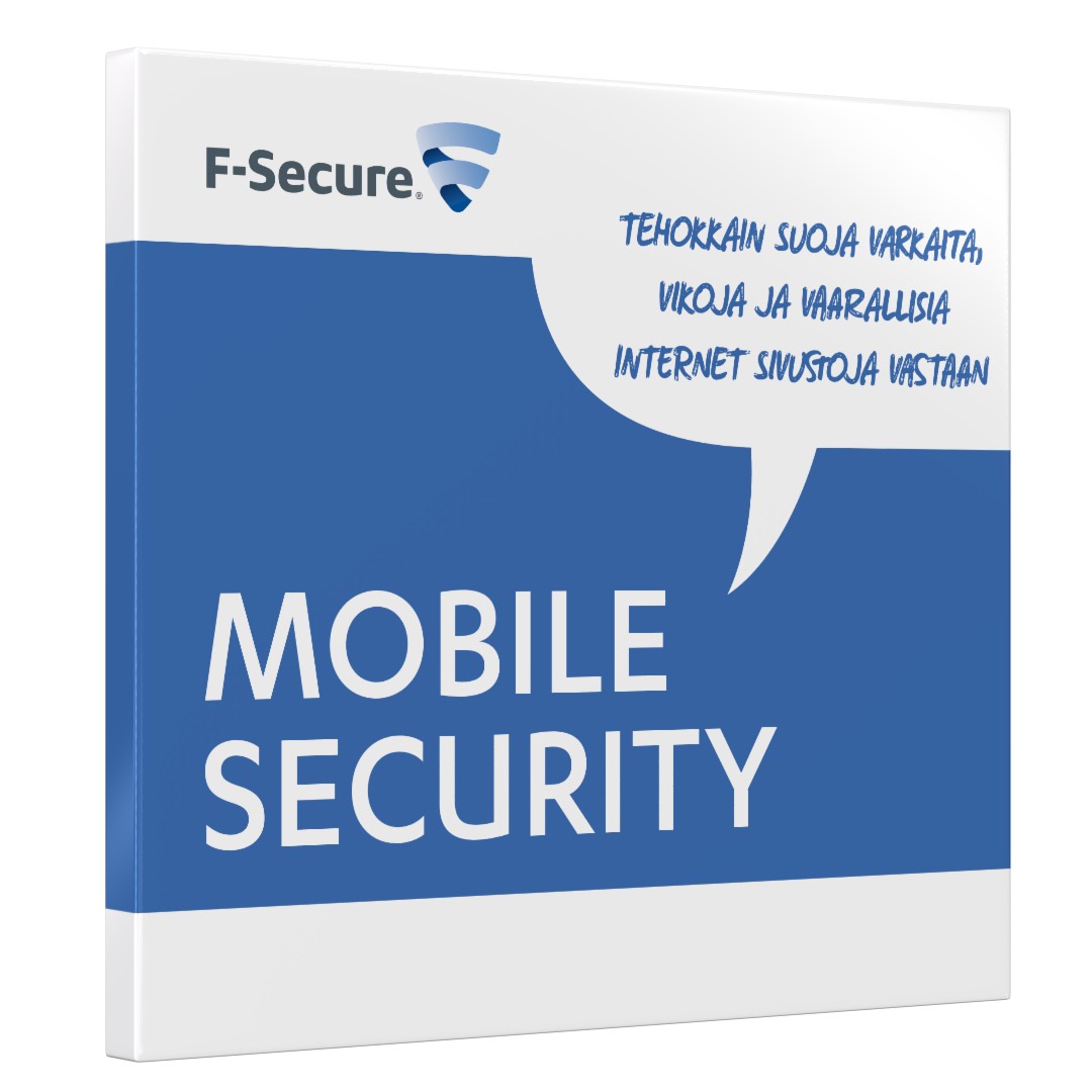 F-Secure Mobile Security tietoturva älypuhelimelle