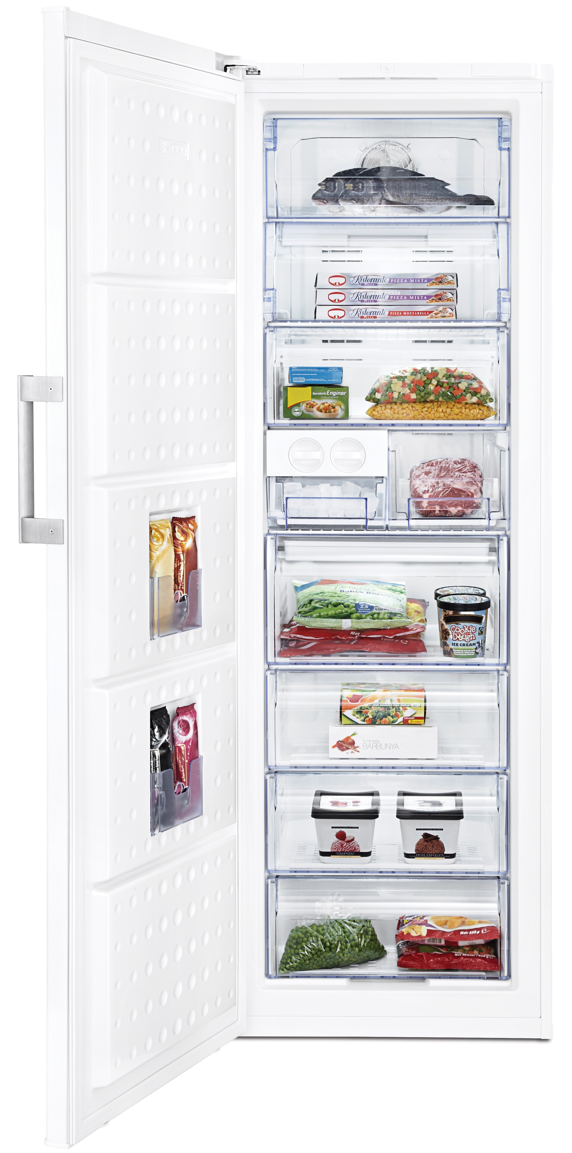 Beko fryser FN 129.420 (185 cm)