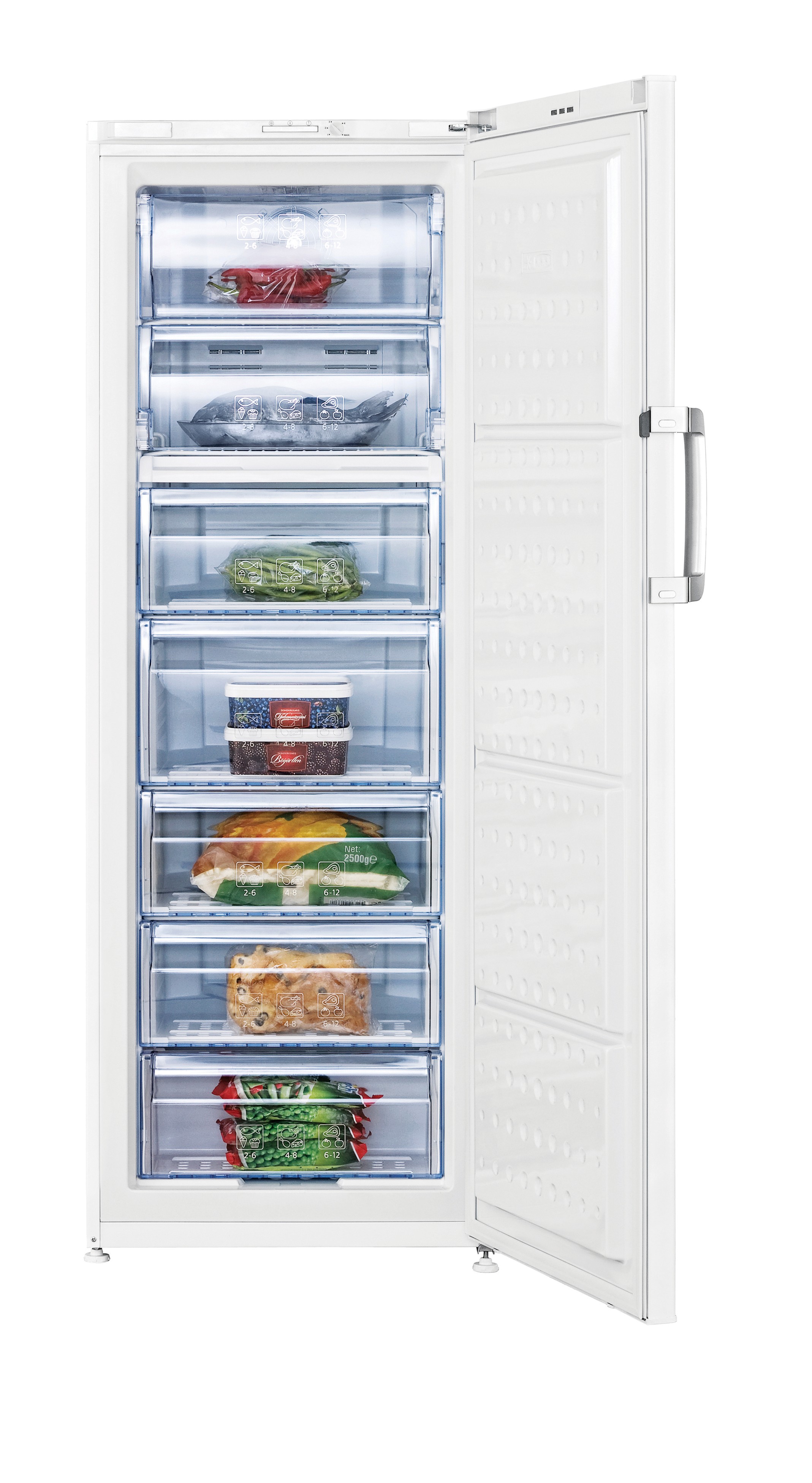 Beko fryser FN129920 (171 cm)