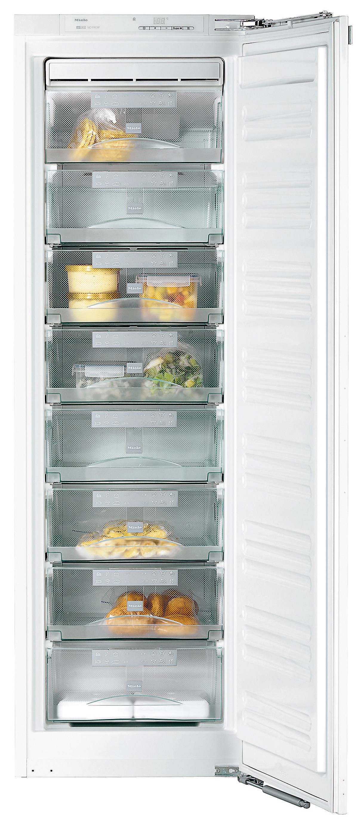 Miele fryseskap FN 9752 I (177 cm)