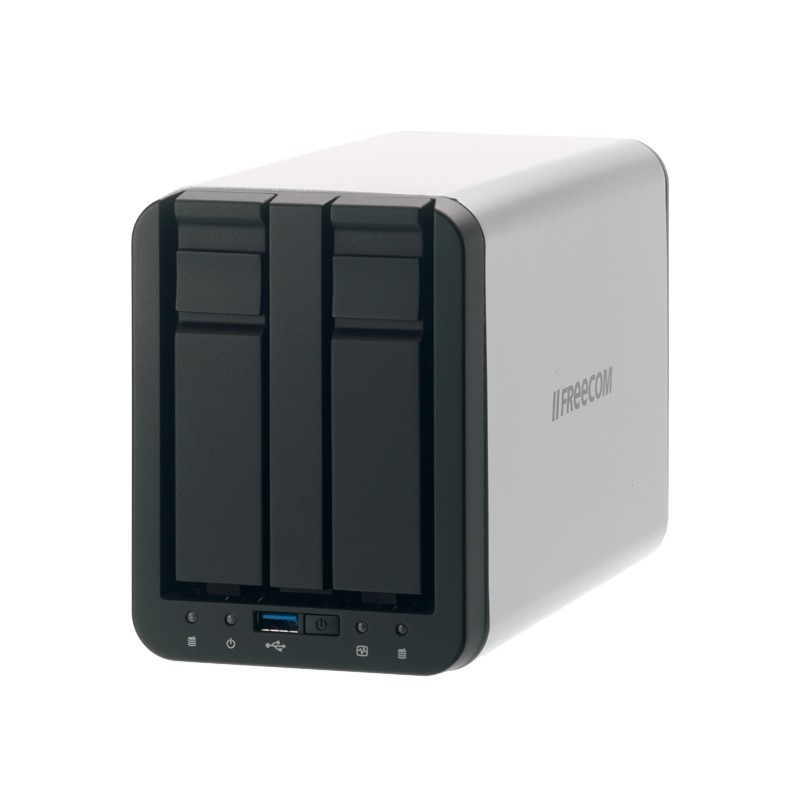 Freecom SilverStore 2-Drive Netværksharddisk 2 TB