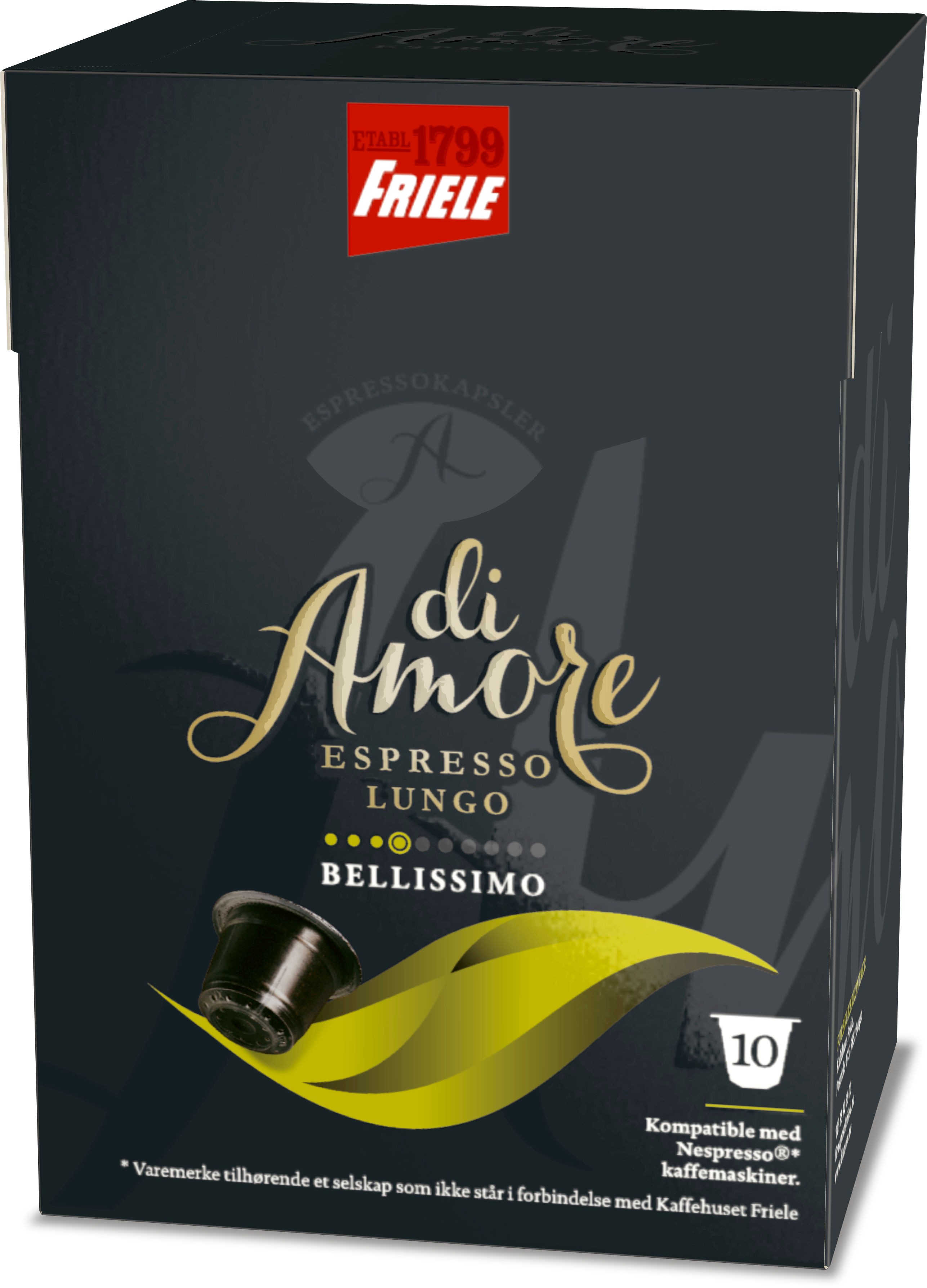 Friele diAmore kapsler - Lungo Bellissimo
