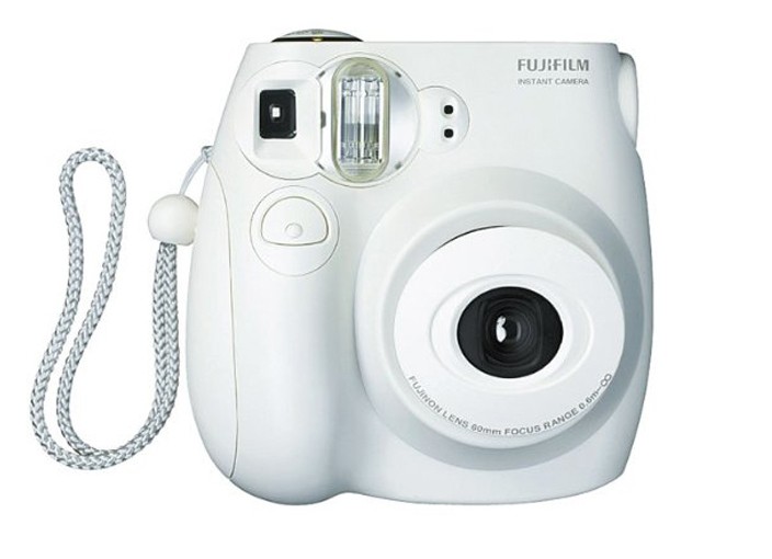 Fujifilm Instax Mini 7S(biely) – polaroid fotoaparát