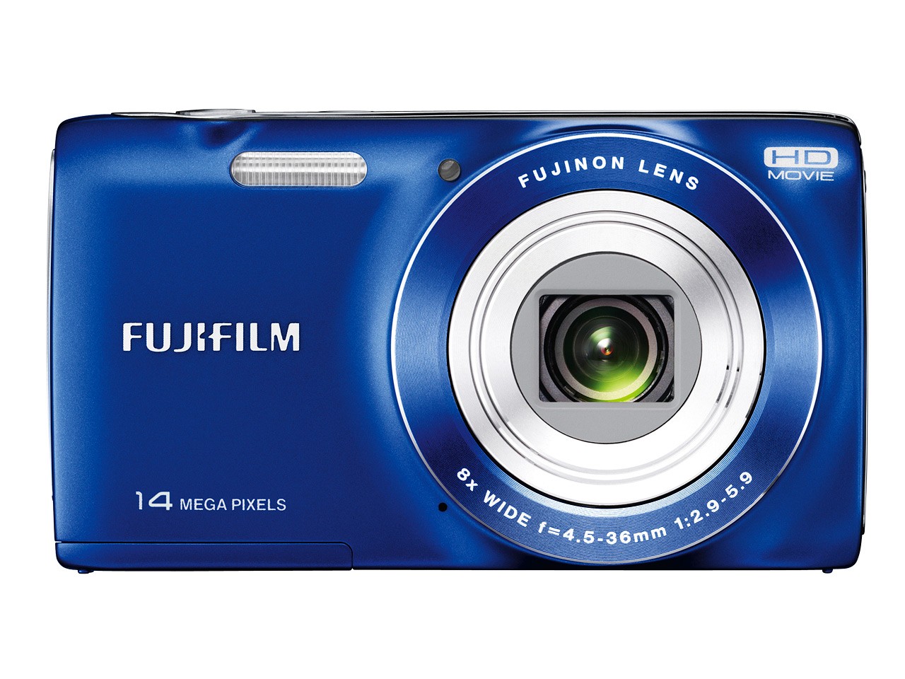 Fujifilm Finepix JZ100 (modrý) – fotoaparát