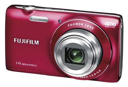 Fujifilm Finepix JZ100 (červený) – fotoaparát
