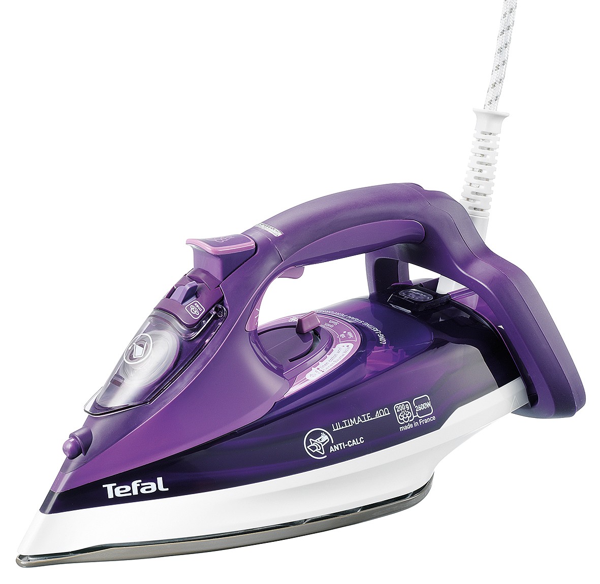 Tefal Ultimate Anti-calc 40 höyrysilitysrauta