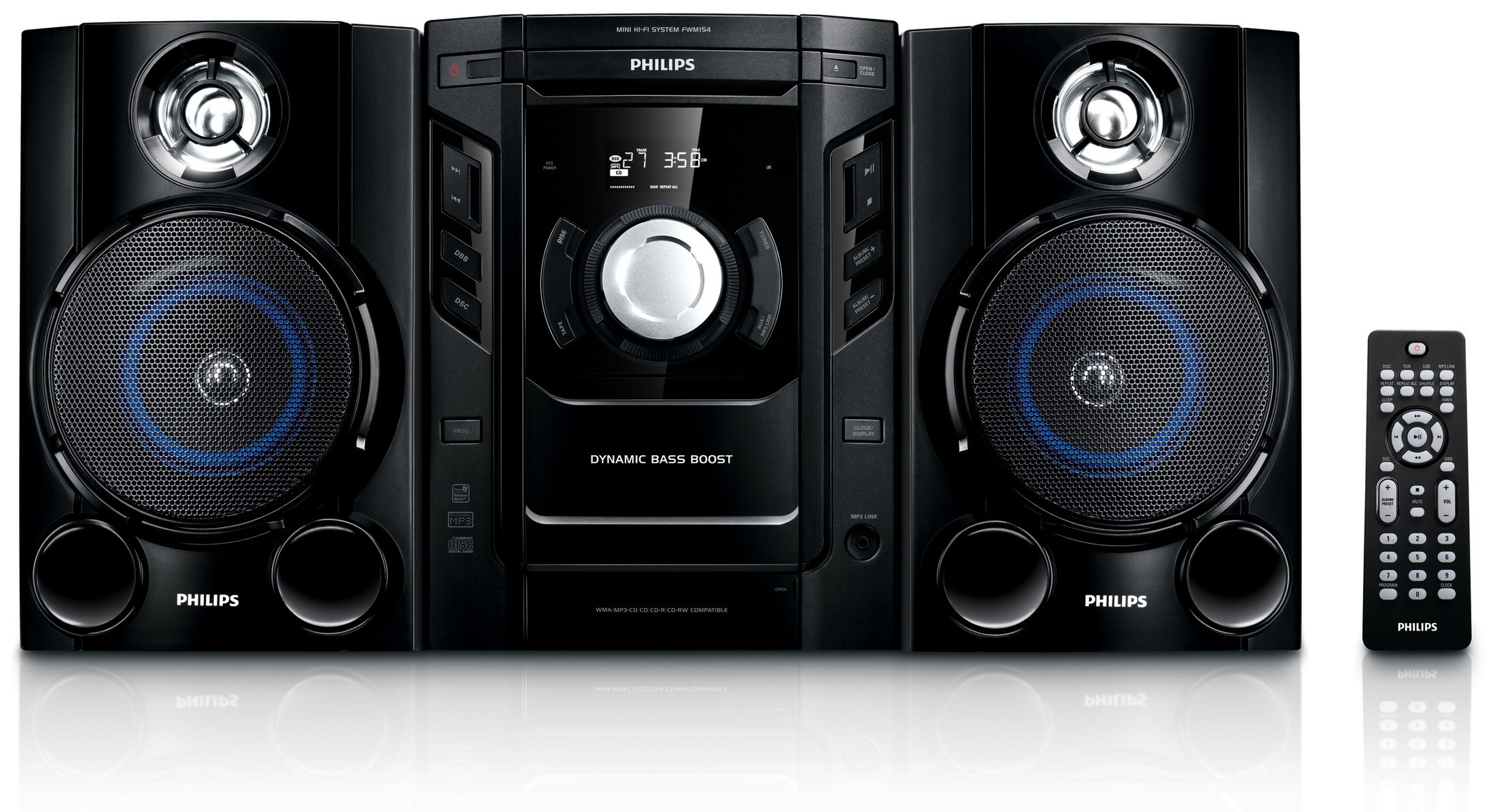 Philips FWM154 - minisystém